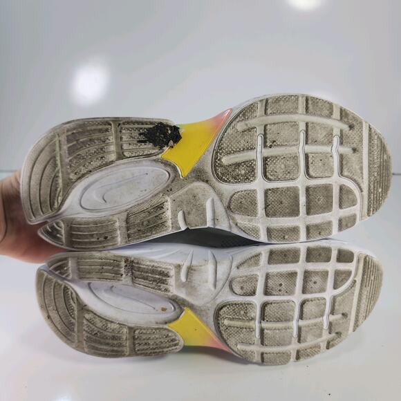 Women's Nike Alphina 5000 Sneakers Sz 8 011455 Gray Synthetic Running Gym Shoes - Picture 6 of 12